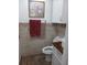Clean bathroom with updated fixtures and tile at 1401 W Spencer St, Plant City, FL 33563