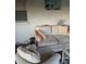 Relaxing patio area furnished with seating at 1401 W Spencer St, Plant City, FL 33563