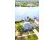 House with private dock and waterfront lot at 644 Bayshore Dr, Tarpon Springs, FL 34689