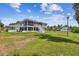 House with large backyard and water views at 644 Bayshore Dr, Tarpon Springs, FL 34689