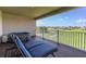 Relaxing deck with hot tub and scenic backyard views at 879 De Soto Way, Tarpon Springs, FL 34689