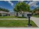 Charming single-Gathering home with a manicured lawn at 4050 Eagle Cove East Dr, Palm Harbor, FL 34685