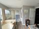 Relaxing bathroom with soaking tub, shower, and updated fixtures at 6546 Marlberry Way, Largo, FL 33773