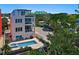 Luxury beach house with private pool and oceanfront location at 2 4Th Ave, Indian Rocks Beach, FL 33785