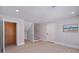 Finished basement with elevator and staircase access at 2 4Th Ave, Indian Rocks Beach, FL 33785