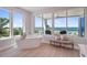 Relaxing bathroom with freestanding tub and ocean view at 2 4Th Ave, Indian Rocks Beach, FL 33785