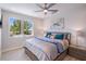 Comfortable bedroom with ocean view and ample natural light at 2 4Th Ave, Indian Rocks Beach, FL 33785