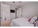 Bedroom with ensuite bathroom and a queen-size bed at 2 4Th Ave, Indian Rocks Beach, FL 33785
