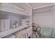 Spacious closet with ample shelving and hanging space at 2 4Th Ave, Indian Rocks Beach, FL 33785