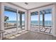 Spacious deck with stunning ocean views at 2 4Th Ave, Indian Rocks Beach, FL 33785