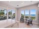 Bright kitchen with ocean view and breakfast nook at 2 4Th Ave, Indian Rocks Beach, FL 33785