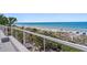 Rooftop deck with ocean and beach views at 2 4Th Ave, Indian Rocks Beach, FL 33785