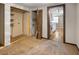 Laundry area with shelving and access to kitchen at 4822 3Rd S Ave, St Petersburg, FL 33711