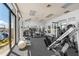 Well-equipped fitness center with various exercise machines at 660 Island Way # 401, Clearwater, FL 33767