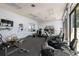 Fitness center with cardio and strength training equipment at 660 Island Way # 401, Clearwater, FL 33767