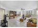 Spacious living room with tiled floors and ample natural light at 660 Island Way # 401, Clearwater, FL 33767