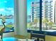 Stunning water view from dining room window at 660 Island Way # 401, Clearwater, FL 33767