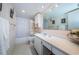 Bathroom with bathtub, toilet and vanity at 300 Woodette Dr # 202B, Dunedin, FL 34698