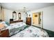 Guest bedroom with twin beds and access to a bathroom at 300 Woodette Dr # 202B, Dunedin, FL 34698