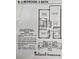 Floor plan of a 2 bed, 2 bath corner apartment at 300 Woodette Dr # 202B, Dunedin, FL 34698