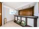 Lobby with counter, storage, and holiday decor at 300 Woodette Dr # 202B, Dunedin, FL 34698