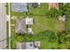 Aerial view of property and surrounding homes at 2875 38Th N Ave, St Petersburg, FL 33713