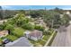 Aerial view showing a house with a yard and neighboring properties at 2875 38Th N Ave, St Petersburg, FL 33713