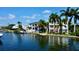 Stunning waterfront property with multiple homes and boats at 2121 Bayou Grande Ne Blvd, St Petersburg, FL 33703