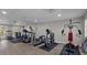 Community gym with treadmills, elliptical machines, weight machines, and free weights at 2700 Bayshore Blvd # 2C/578, Dunedin, FL 34698