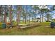 Enjoy outdoor meals at the community picnic area with several tables nestled among tall pines and lush greenery at 2700 Bayshore Blvd # 2C/578, Dunedin, FL 34698