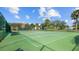 Community tennis court on a sunny day at 2700 Bayshore Blvd # 2C/578, Dunedin, FL 34698