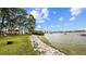 Waterfront community park with rock breakwater and bay views at 2700 Bayshore Blvd # 2C/578, Dunedin, FL 34698