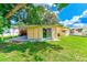 House with covered patio and spacious backyard at 10162 115Th Ave, Largo, FL 33773
