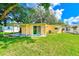 House with covered patio and spacious backyard at 10162 115Th Ave, Largo, FL 33773
