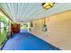 Covered carport area with side yard access at 10162 115Th Ave, Largo, FL 33773