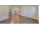 Bright living room with hardwood floors at 10162 115Th Ave, Largo, FL 33773
