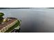 Townhomes featuring private balconies, boat docks, and tranquil views at 163 Brent Cir, Oldsmar, FL 34677