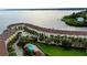 Beautiful condos feature a pool, parking, and access to a bay with private boat slips at 163 Brent Cir, Oldsmar, FL 34677