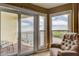 Relaxing balcony with outdoor seating and beautiful water views at 163 Brent Cir, Oldsmar, FL 34677