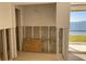 A kitchen remodel in progress with exposed framing and water view at 2570 Gary Cir # 3, Dunedin, FL 34698