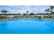 Enjoy this refreshing community pool with plenty of lounge chairs at 7787 39Th N Ter # 7787, St Petersburg, FL 33709