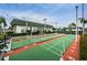 Two shuffleboard courts in a community setting at 7787 39Th N Ter # 7787, St Petersburg, FL 33709