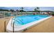 Refreshing swimming pool for residents to enjoy at 7787 39Th N Ter # 7787, St Petersburg, FL 33709