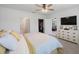 Spacious bedroom with large closet and en-suite bathroom at 16135 Weathered Windmill Ter, Odessa, FL 33556