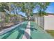 Outdoor shuffleboard court perfect for recreation at 2400 Winding Creek Blvd # 25-101, Clearwater, FL 33761