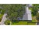 Top-down view of a single Gathering home at 1995 Arvis E Cir, Clearwater, FL 33764