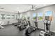 Community gym with treadmills and elliptical machines at 6926 Surrey Oak Dr, Apollo Beach, FL 33572