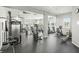 Community fitness center with various cardio and weight machines at 6926 Surrey Oak Dr, Apollo Beach, FL 33572