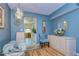 Bright dining area with glass table and hardwood floors at 1893 Shore S Dr # 206, South Pasadena, FL 33707