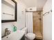 Clean bathroom with a shower/tub combo and updated fixtures at 2827 29Th N Ave, St Petersburg, FL 33713
